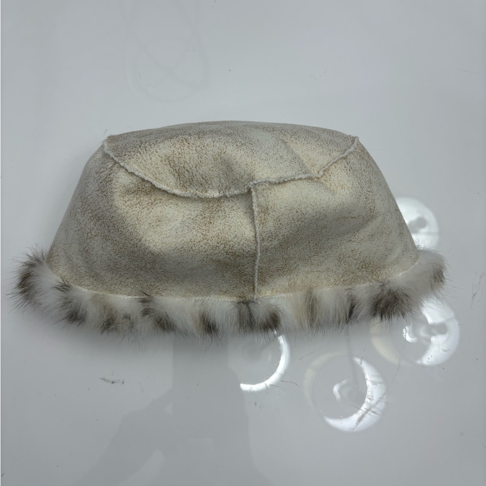 NEW: Elegant Leopard Print Faux Fur Hat - Picture 5 of 8